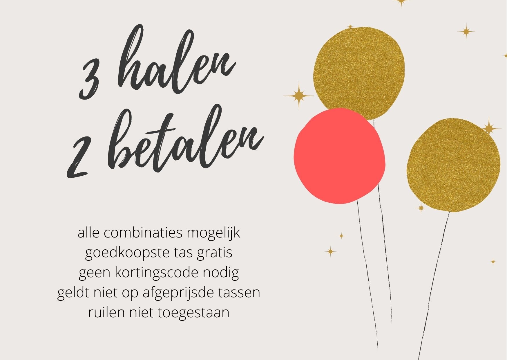 korting op leren tassen, aanbieding