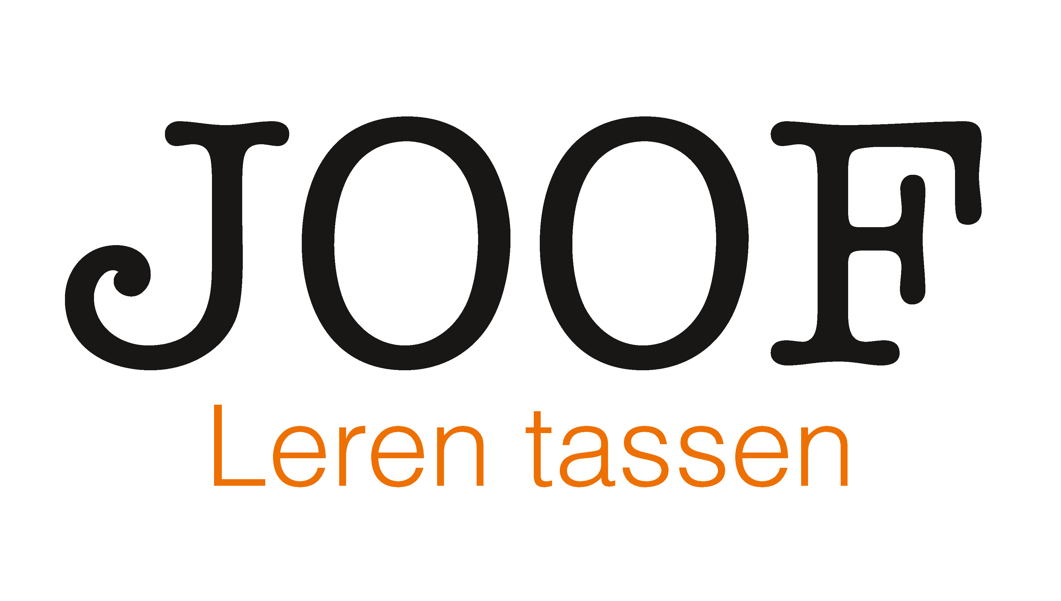 JOOF leren tassen