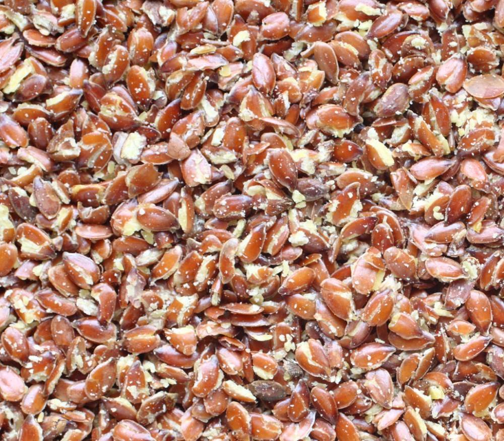 Nutrikraft Lijnzaad Gebroken Bio 1 Kilo nutrikraft kopen in de aanbieding