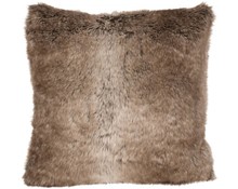 Faux Fur Cushion Desert Fox Faux Fur Cushion Desert Fox