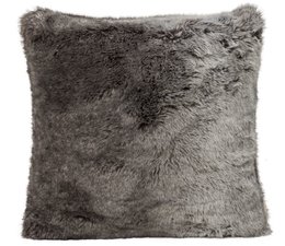Faux Fur Cushion Timberwolf