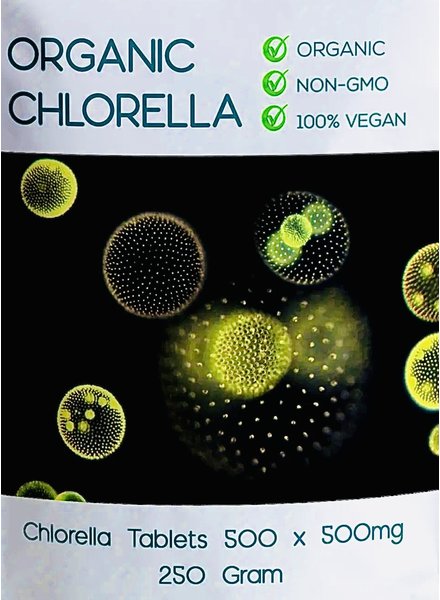 Sparkle Style Biologische Chlorella