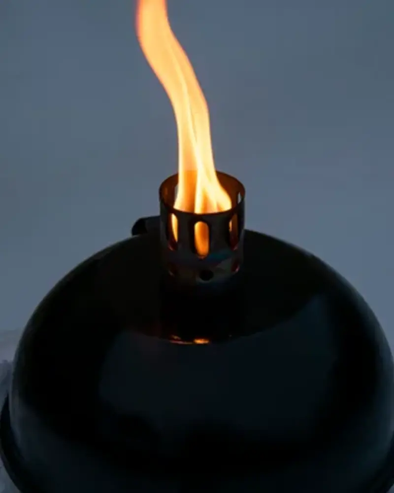 Sparkle Style  outdoor olie lamp XL zwart