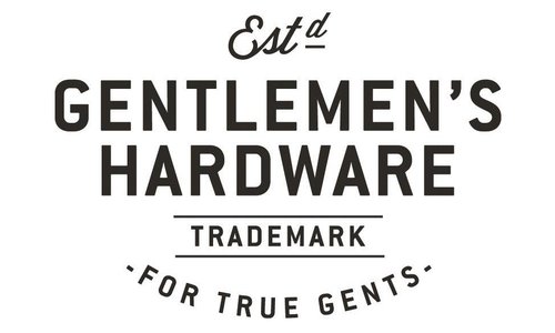 Gentlemen's hardware