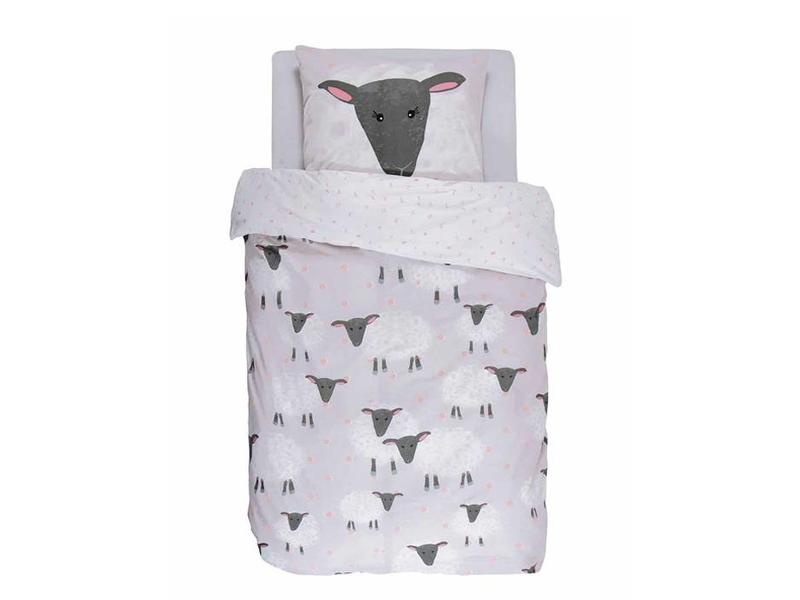 Covers & Co Covers & Co dekbedovertrek Sheeps (Grey)