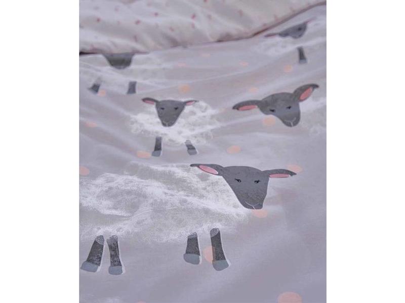 Covers & Co Covers & Co dekbedovertrek Sheeps (Grey)