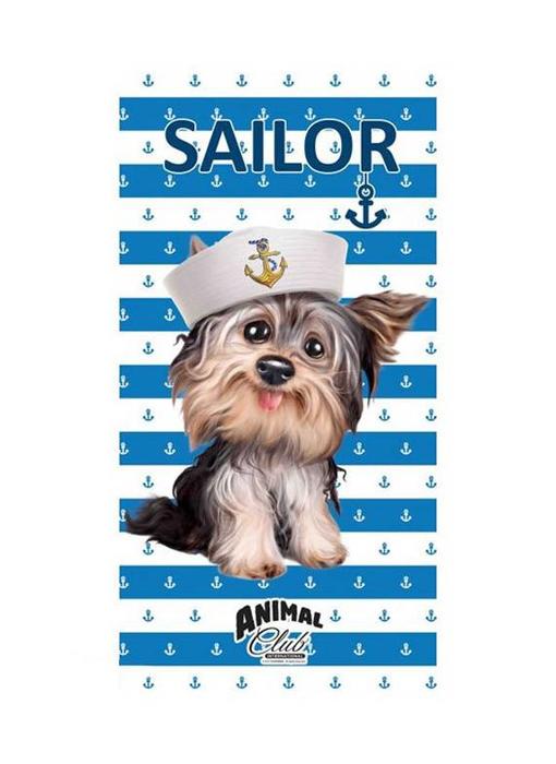 Animal Club Sailor (Blue)