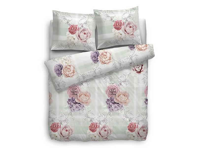 Heckettlane Heckettlane dekbedovertrek Cerise (Multi)