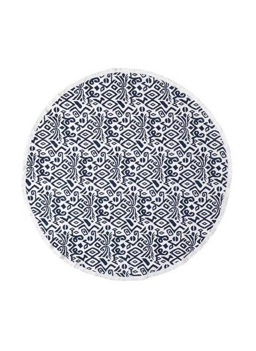 Arkhipelagos Roundie Mosaic (Blue)