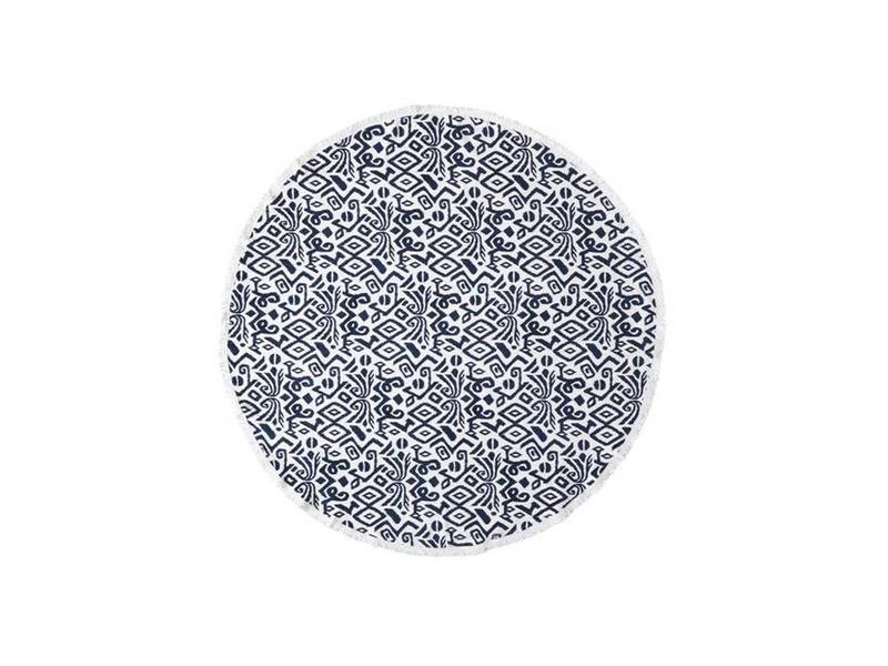 Arkhipelagos Arkhipelagos Roundie Strandlaken Mosaic (Blue)