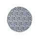 Arkhipelagos Roundie Mosaic (Blue)