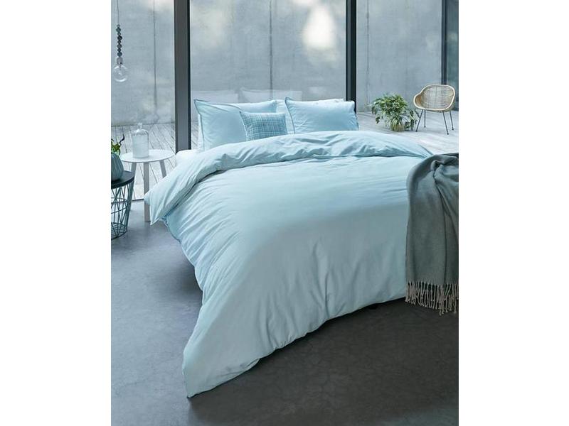 Beddinghouse Beddinghouse dekbedovertrek Basic (Mint Green)