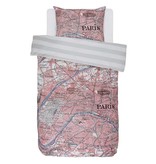 Covers & Co Covers & Co dekbedovertrek Paris Citymap (Multi)