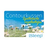 iSleep iSleep Contourkussen Vezelbolletjes