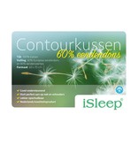 iSleep iSleep Contourkussen Dons (60% dons)