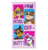 PAW Patrol PAW Patrol Strandlaken Off Duty (Pink)