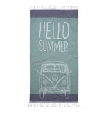 Seahorse Seahorse Hamamdoek Hello Summer (Green)