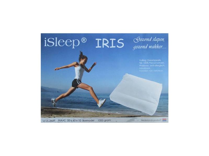 iSleep iSleep Hoofdkussen Iris