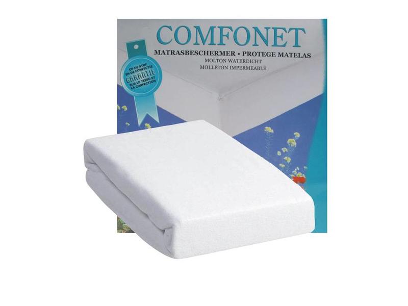 Comfonet Molton matrasbeschermer Waterdicht (Wit)