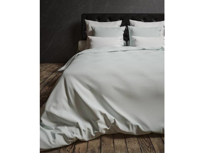 Heckettlane Heckettlane dekbedovertrek Puntini (Chalk Blue)