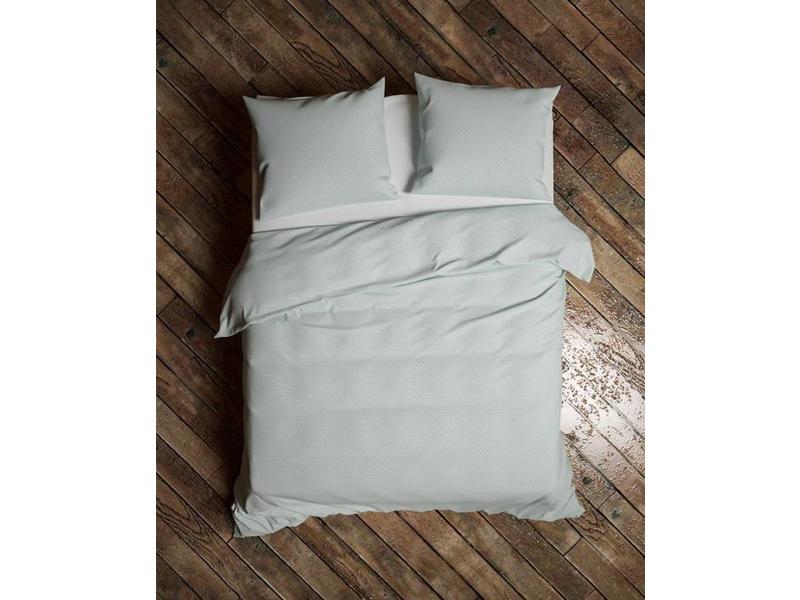 Heckettlane Heckettlane dekbedovertrek Puntini (Chalk Blue)