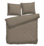 Heckettlane Heckettlane dekbedovertrek Puntini (Taupe Grey)