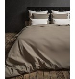 Heckettlane Heckettlane dekbedovertrek Puntini (Taupe Grey)