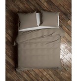 Heckettlane Heckettlane dekbedovertrek Puntini (Taupe Grey)