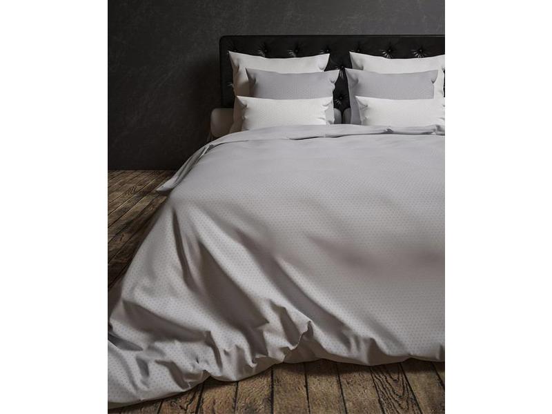 Heckettlane Heckettlane dekbedovertrek Puntini (Glacier Grey)