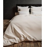 Heckettlane Heckettlane dekbedovertrek Satin Stripe (Offwhite) Heckettlane Heckettlane dekbedovertrek Satin Stripe (Offwhite)