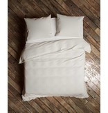 Heckettlane Heckettlane dekbedovertrek Satin Stripe (Offwhite) Heckettlane Heckettlane dekbedovertrek Satin Stripe (Offwhite)