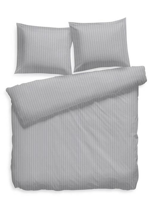 Heckettlane Satin Stripe (Glacier Grey)