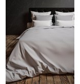 Heckettlane Heckettlane dekbedovertrek Satin Stripe (Glacier Grey) Heckettlane Heckettlane dekbedovertrek Satin Stripe (Glacier Grey)