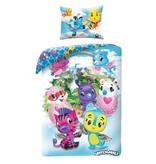 Hatchimals Hatchimals dekbedovertrek Hatchtopia (Multi)