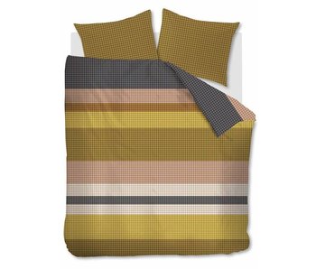 Beddinghouse Grid Stripe (Gold)