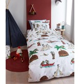 Beddinghouse Beddinghouse Kids Dekbedovertrek Wigwam (Multi) - 140x200/220