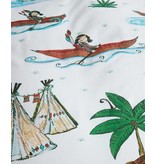 Beddinghouse Beddinghouse Kids Dekbedovertrek Wigwam (Multi) - 140x200/220