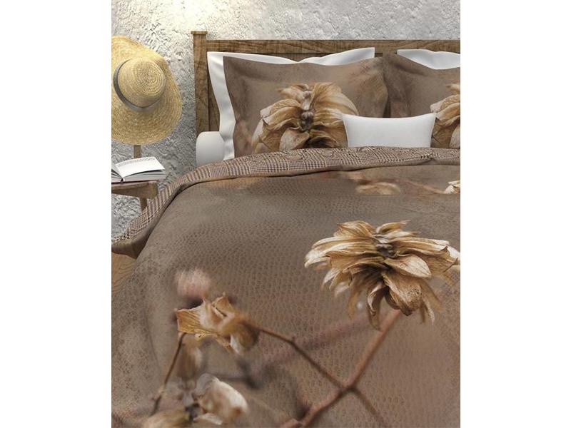 Heckettlane Heckett & Lane dekbedovertrek Driden (Warm Taupe)