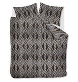 Beddinghouse Beddinghouse Flanel dekbedovertrek Aran Knit (Grey)