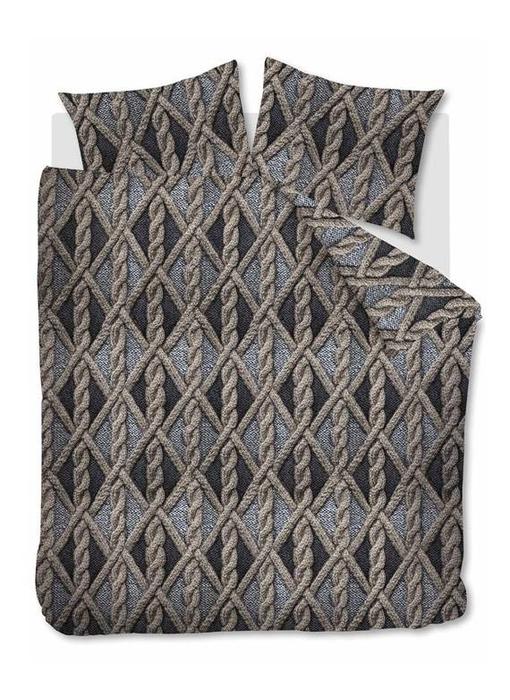 Beddinghouse Flanel Aran Knit (Grey)