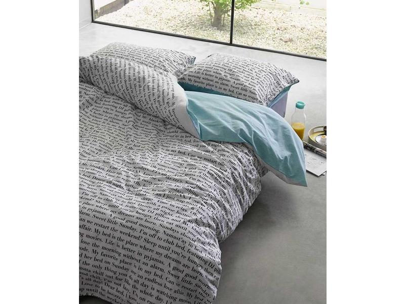 Covers & Co Covers & Co dekbedovertrek Club Bed (Ecru)