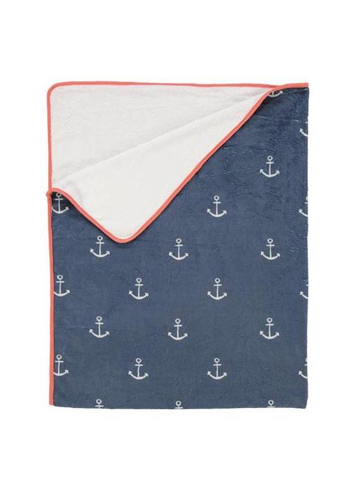 Covers & Co Plaid Anchor (Blue)