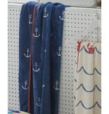 Covers & Co Covers & Co Plaid Anchor (Blue)