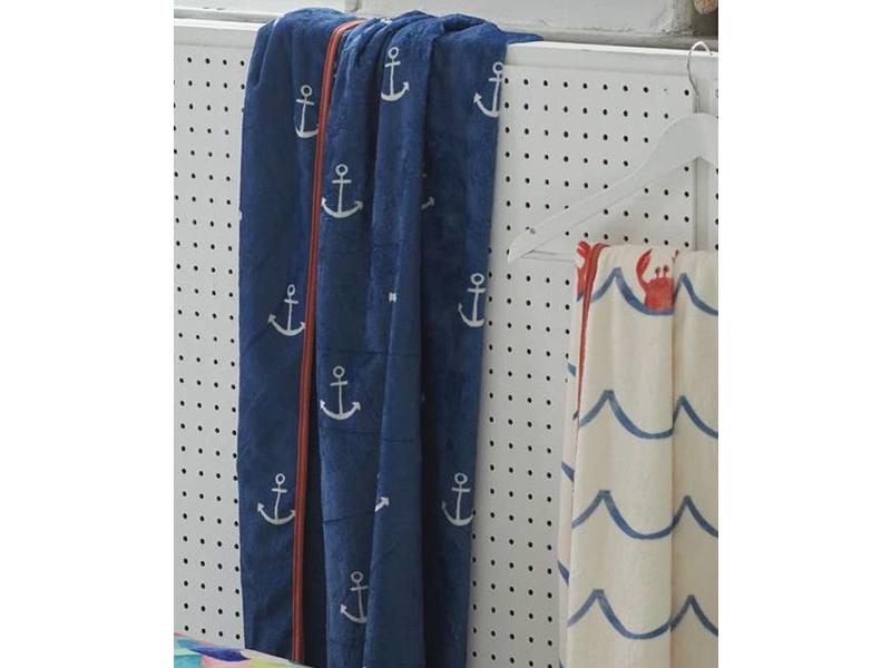 Covers & Co Covers & Co Plaid Anchor (Blue)