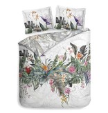 Heckettlane Heckett & Lane dekbedovertrek Maha (Floral White)