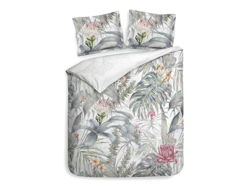 Heckettlane Heckettlane dekbedovertrek Maha (Floral White)