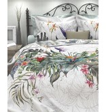 Heckettlane Heckettlane dekbedovertrek Maha (Floral White) Heckettlane Heckettlane dekbedovertrek Maha (Floral White)