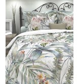 Heckettlane Heckettlane dekbedovertrek Maha (Floral White) Heckettlane Heckettlane dekbedovertrek Maha (Floral White)