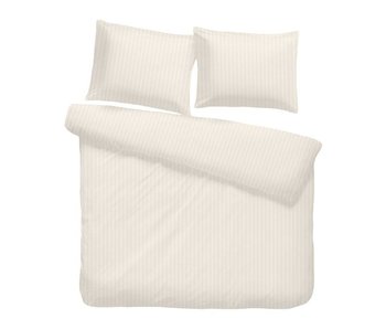 iSleep Satijnstreep (Licht Beige)