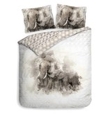 Heckettlane Heckettlane dekbedovertrek Mosi (Sandshell Offwhite) Heckettlane Heckettlane dekbedovertrek Mosi (Sandshell Offwhite)